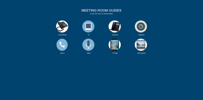 NEX MEETING ROOM APP
